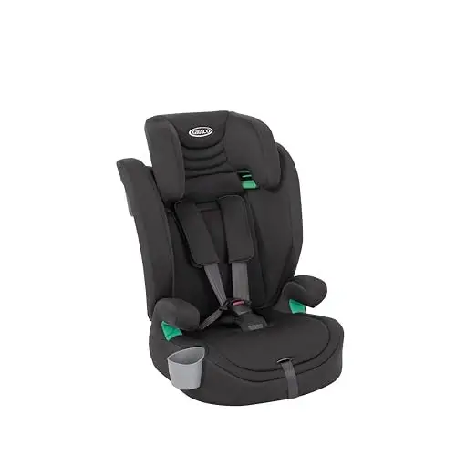 Silla de coche Graco Eldura R129 (de 15 meses a 12 años aprox.)