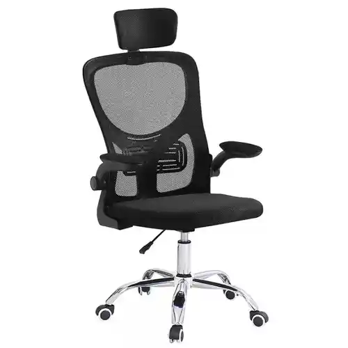 Silla de Oficina con Soporte Lumbar