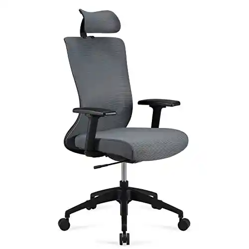 Silla ejecutiva ergonómica Amazon Basics