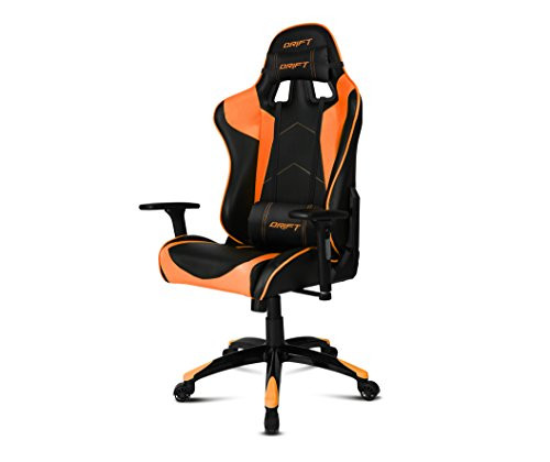 Silla gaming profesional DRIFT GAMING DR300BO