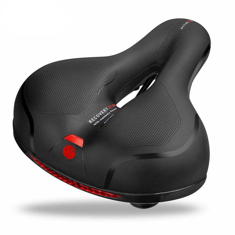 Sillín Memory Foam para bicicleta