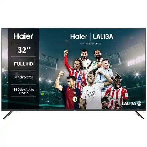 Smart TV 32" Full HD Haier H32K702FG OE con HDR10, Android TV con Google Assistant