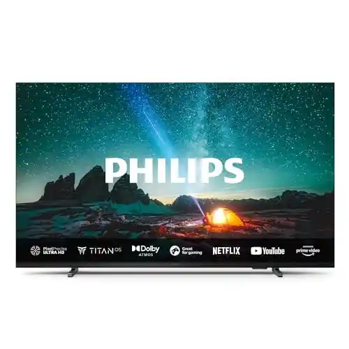 Smart TV 50" 4K Philips 50PUS7609 Dolby Atmos