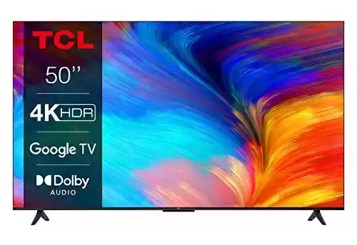 Smart TV 50" TCL 50P639 4K HDR