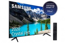 Smart TV de 43" 4K Samsung 43TU8005 Crystal