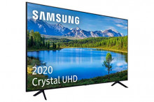 Smart TV de 65" 4K Samsung Crystal UHD 2020 65TU7095