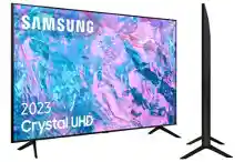 Smart TV de 85" 4k Samsung TV Crystal UHD 2023 CU7105