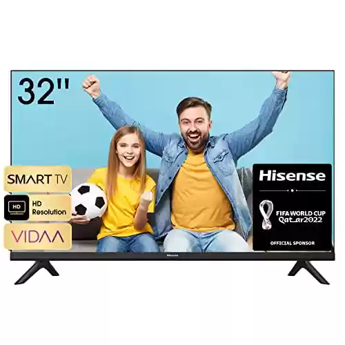 Smart TV Hisense 32A4EG de 32" Full HD