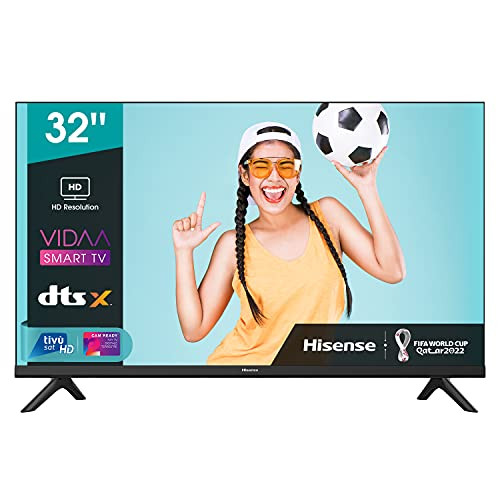 Smart TV LED HD de 32" Hisense 32A4BG