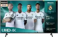 Smart TV LED Hisense 50A6Q de 50" UHD 4K