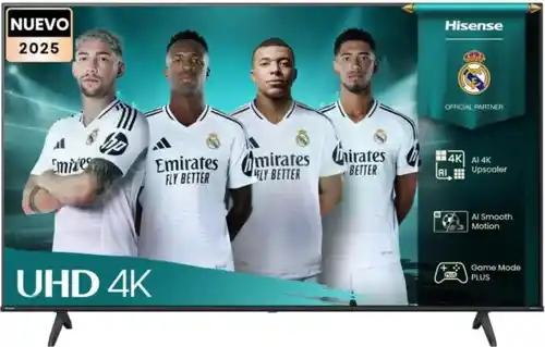 Smart TV LED Hisense 50A6Q de 50" UHD 4K