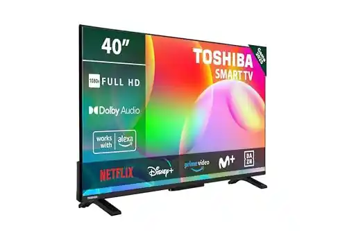 Smart TV LED Toshiba 40LV2563DG de 40" FHD