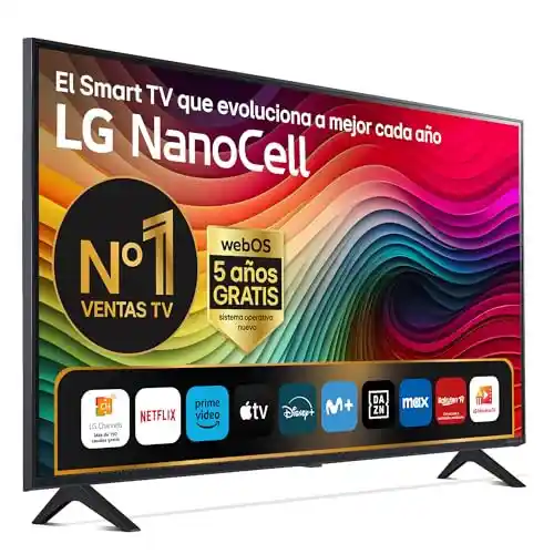 Smart TV LG 43NANO81T6A 4K NanoCell Model 2024