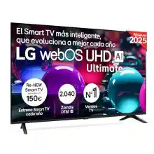 Smart TV LG 50UA73006LA de 50" UHD 4K