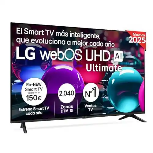 Smart TV LG 50UA73006LA de 50" UHD 4K