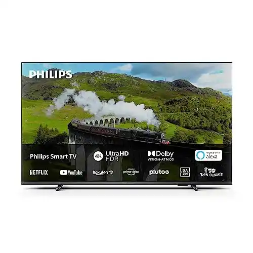Smart TV Philips 75 4K con Dolby Vision y Atmos