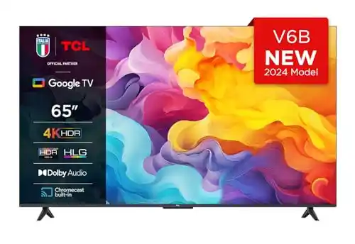 Smart TV TCL 65V6B de 65" 4K UHD con Google TV