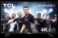 Smart TV TCL P61 43 de 43" Slim 4K HDR 10 Android TV