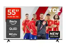Smart TV TCL QLED 55 4K HDR con Dolby Vision y Atmos