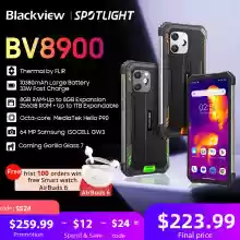 Smartphone Blackview BV8900 de 16GB/256GB con una brutal batería de 10380mAh