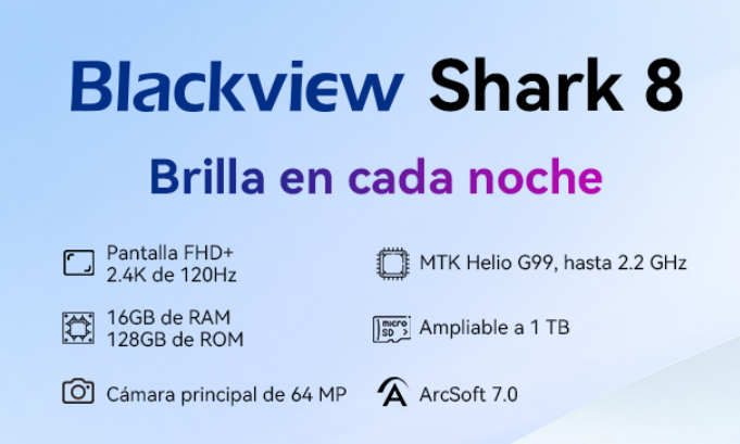 smartphone-blackview-shark-8-16gb-128gb
