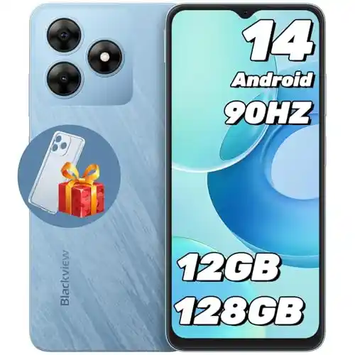Smartphone Blackview Wave 8 Smartphone Android 14 (12GB+128GB)