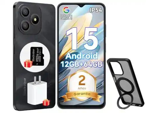 Smartphone Blackview Wave 9C 12GB/64GB (Android 15)