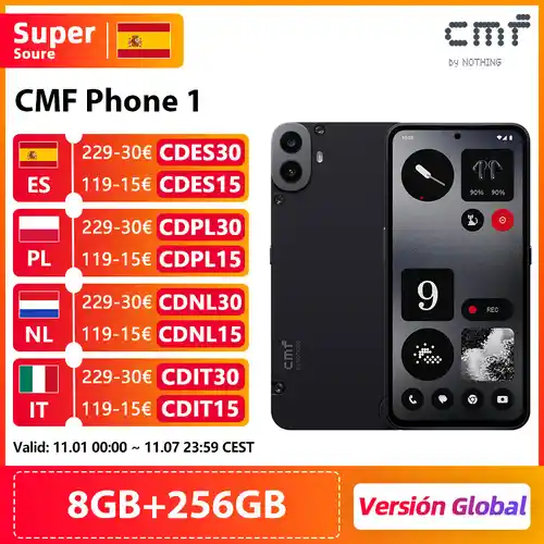 Smartphone CMF Phone 1 8GB+256GB