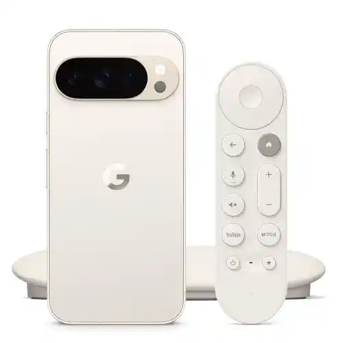 Smartphone Google Pixel 10 Pro 128GB + Google TV Streamer 4K