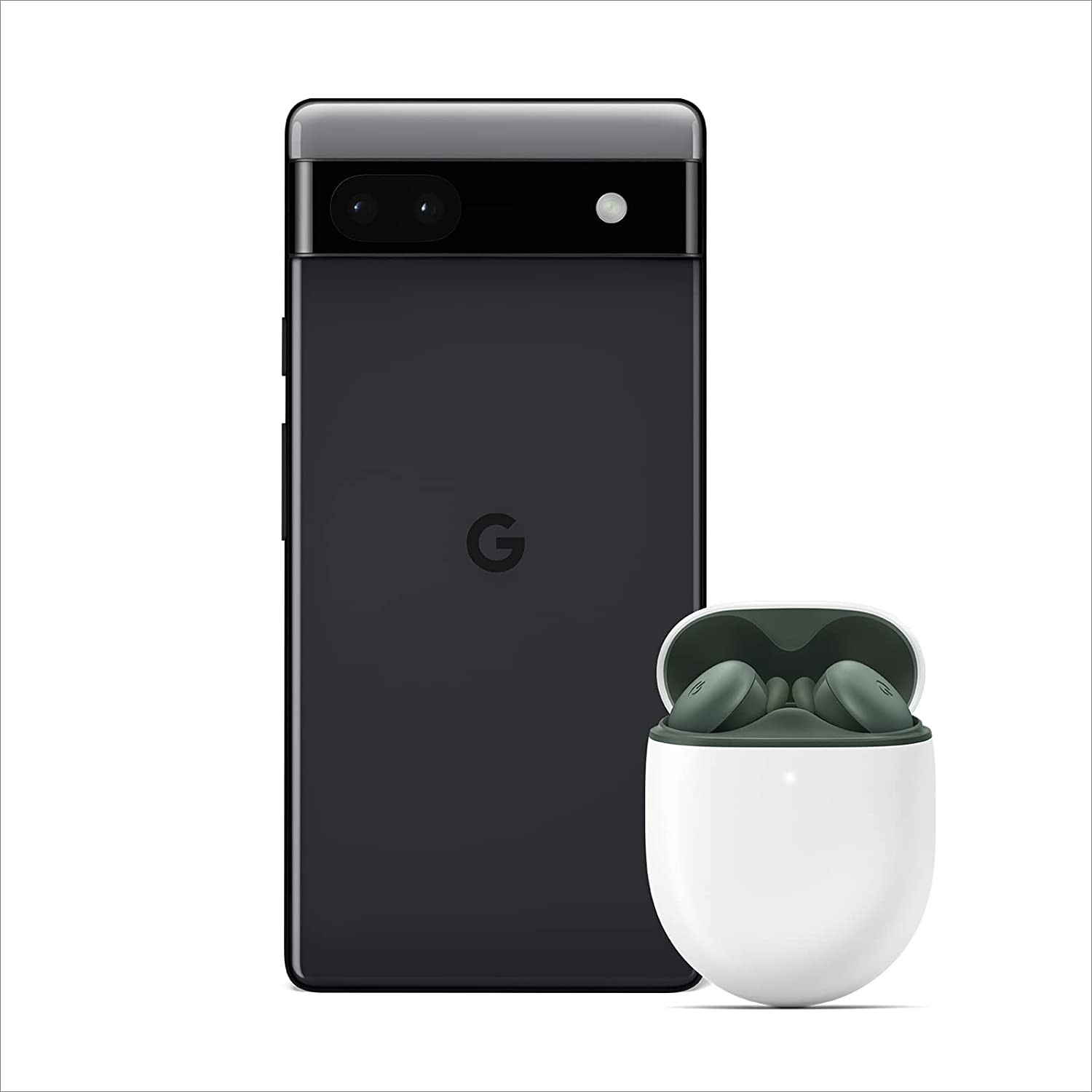 Auriculares de botón Google Pixel Buds A-series Blanco