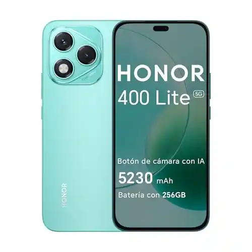 Smartphone Honor 400 Lite 5G 8GB/256GB - 3 colores a elegir