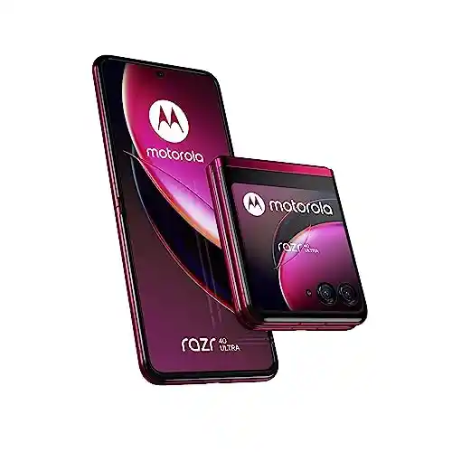 Smartphone Motorola RAZR 40 Ultra 8GB/256GB con diseño plegable