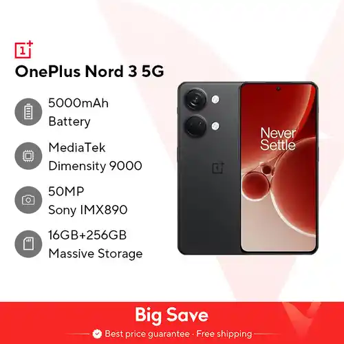 Smartphone OnePlus Nord 3 5G 16GB/256GB