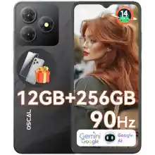 Smartphone OSCAL 2025 Flat 2 12GB/256GB Android 14 - 2 colores a elegir