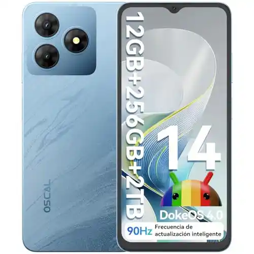 Smartphone OSCAL Flat 2 de 12GB+256GB