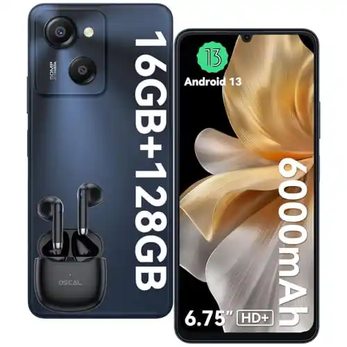 smartphone OSCAL Modern 8 128GB/16GB