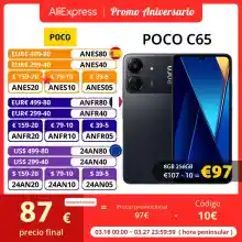 Smartphone Poco C65 6GB/128GB