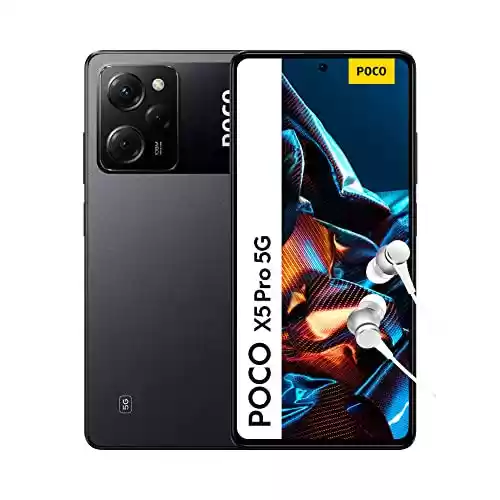 Smartphone POCO X5 Pro 5G de 6+128GB - 3 colores a elegir