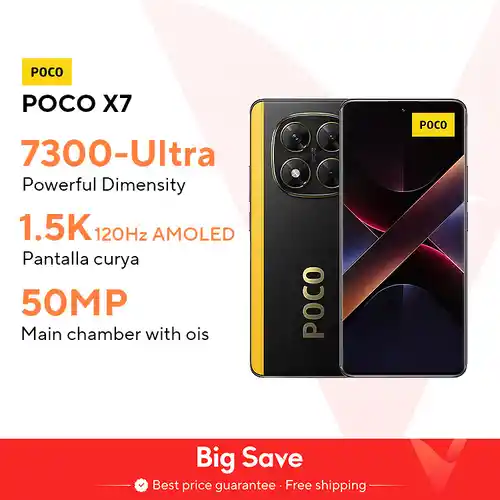 Smartphone POCO X7 5G 8GB/256GB