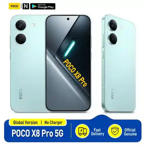 Smartphone POCO X8 Pro 5G 8GB/256GB - Varios colores a elegir