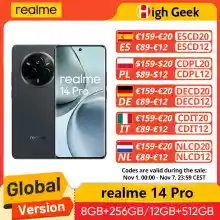 Smartphone Realme 14 Pro 5G 8GB/256GB