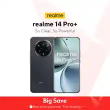 Smartphone Realme 14 Pro+ 8GB/256GB