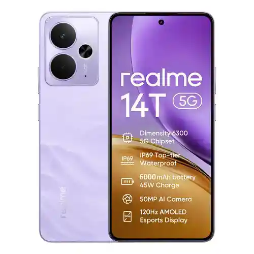 Smartphone realme 14T 5G 8GB+256GB