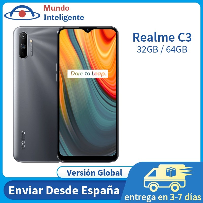 Smartphone Realme C3 32/64Gb