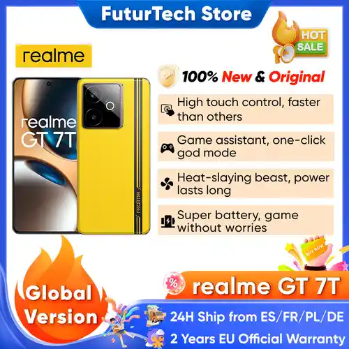 Smartphone Realme GT 7T 5G 12GB/256GB