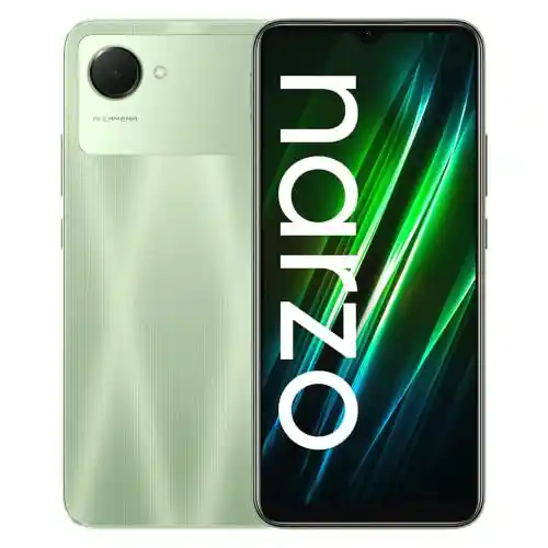 Smartphone realme Narzo 50i 4+64GB Mint Green EU