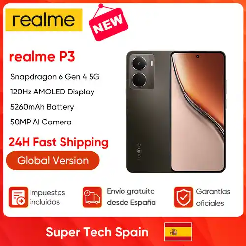 Smartphone Realme P3 5G 8GB/256GB