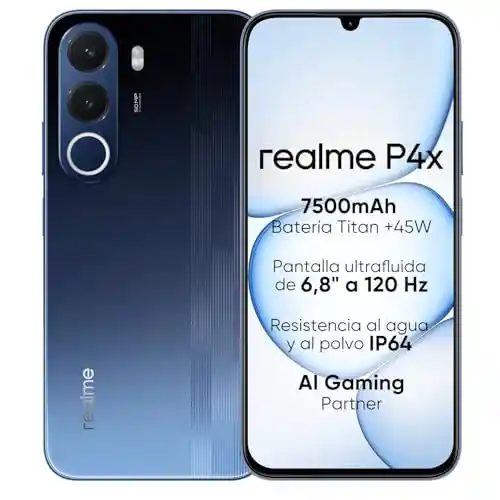 Smartphone realme P4X 4G 4GB+256GB