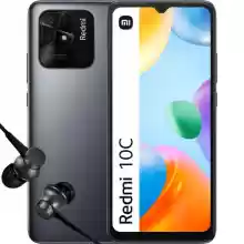 Smartphone Redmi 10C de 4+64GB - Incluye auriculares Mi In Ear Black