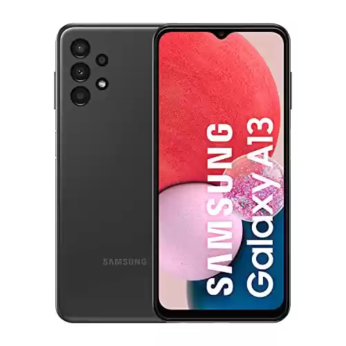 Smartphone Samsung Galaxy A13 (128 GB) Negro